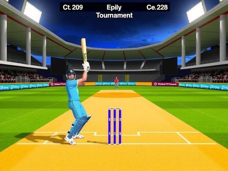 Desi Cricket Prodigy Tournament Screenshot
